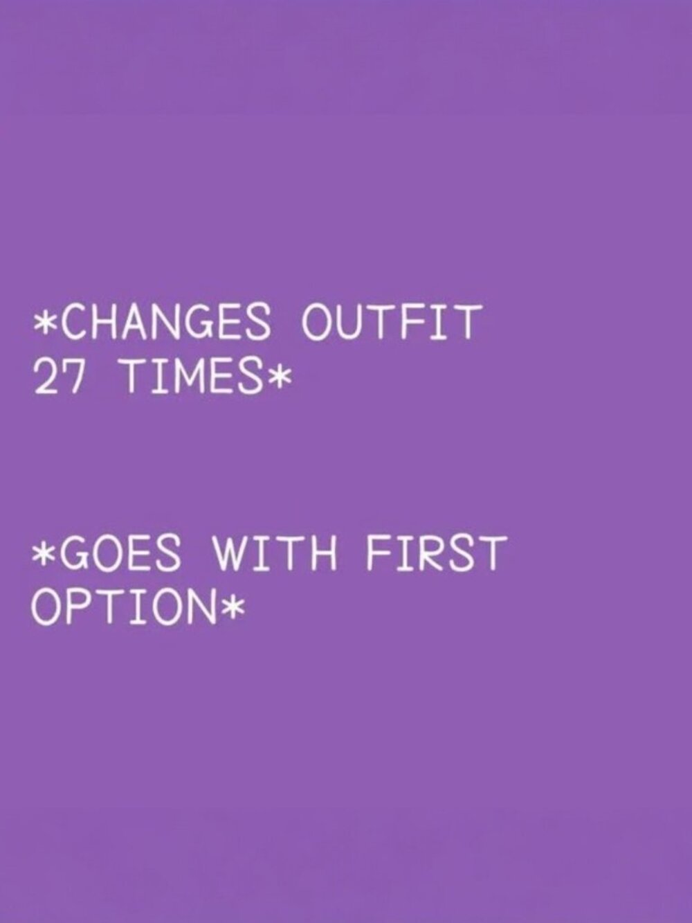 It's hard to choose just one . . . .